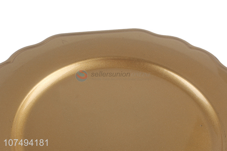 Factory wholesale vintage food plate food tray for party