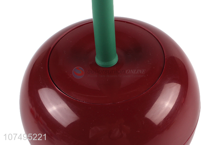 New Design Cherry Shape Plastic Toilet Brush