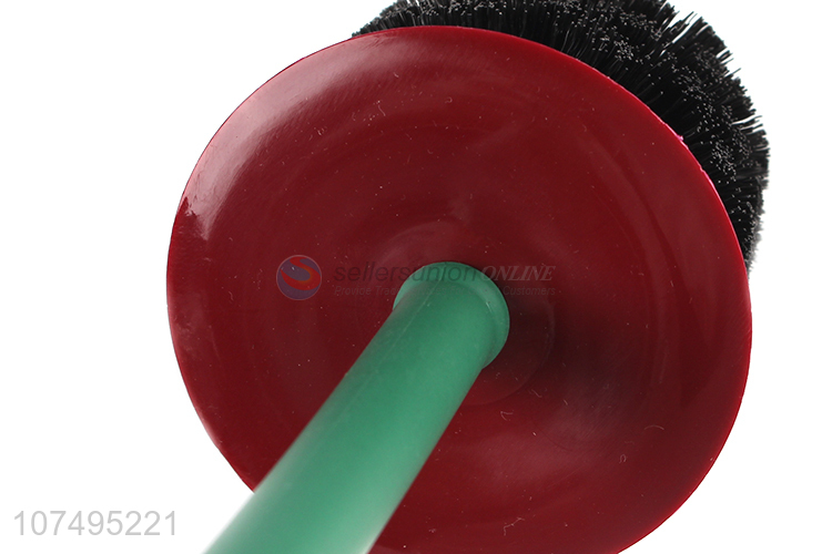 New Design Cherry Shape Plastic Toilet Brush