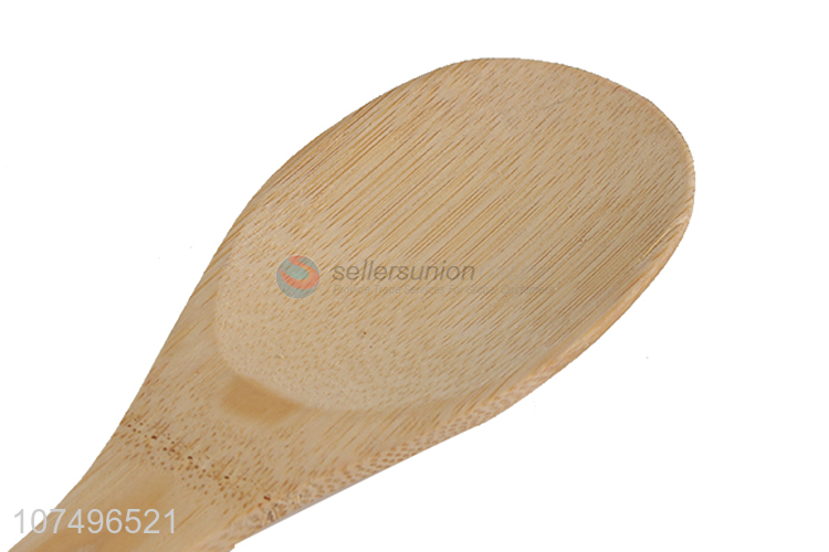 Good quality kitchen natural bamboo spoon for cooking