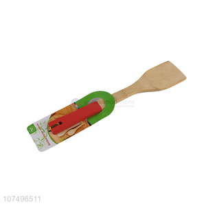 Best selling cooking tools bamboo spatula bamboo turner