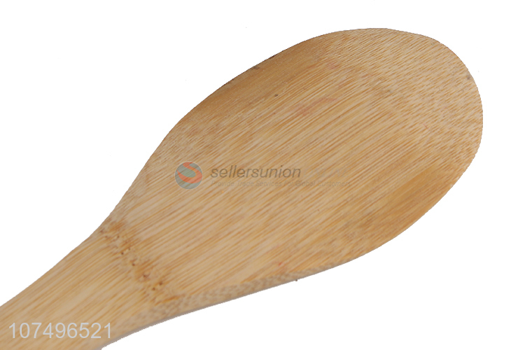 Good quality kitchen natural bamboo spoon for cooking