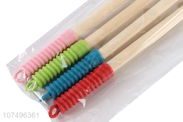 Suitable price bamboo kitchen utensil set bamboo spoon set