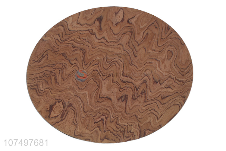 Creative Design Unbreakable Plastic Plate Round Serving Plate