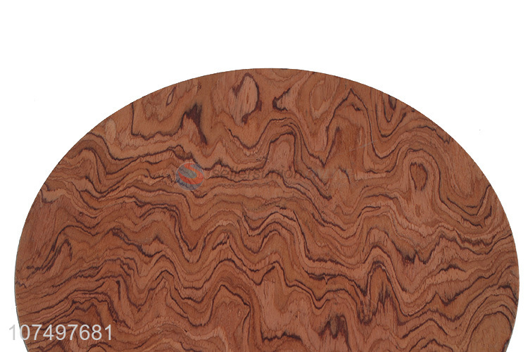 Creative Design Unbreakable Plastic Plate Round Serving Plate