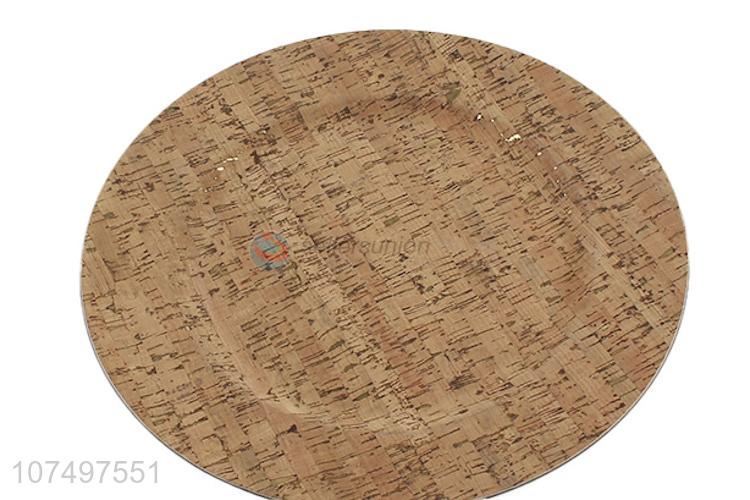 Factory Wholesale Round Plastic Plate Fruit Plate