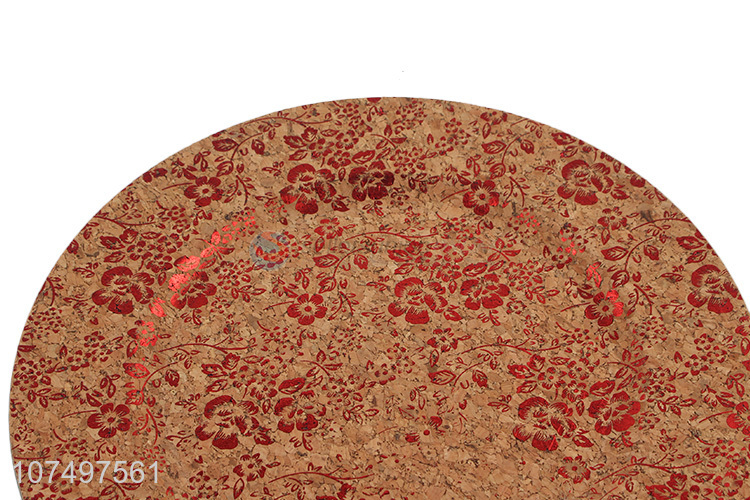 New Arrival Round Charger Plate Multipurpose Plastic Plate