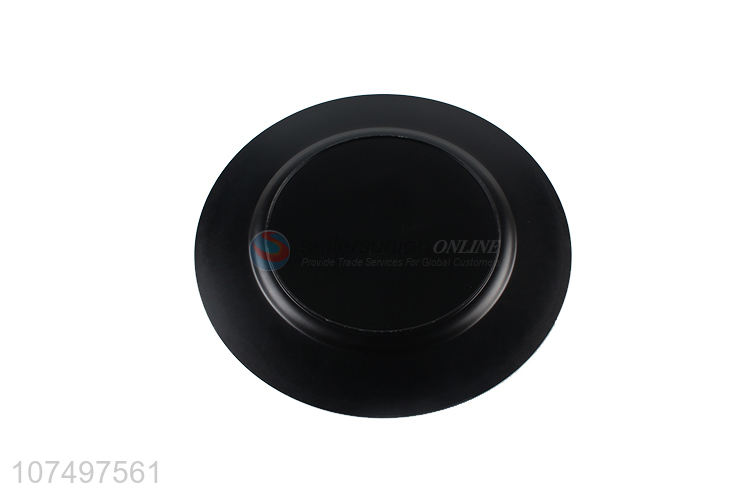 New Arrival Round Charger Plate Multipurpose Plastic Plate