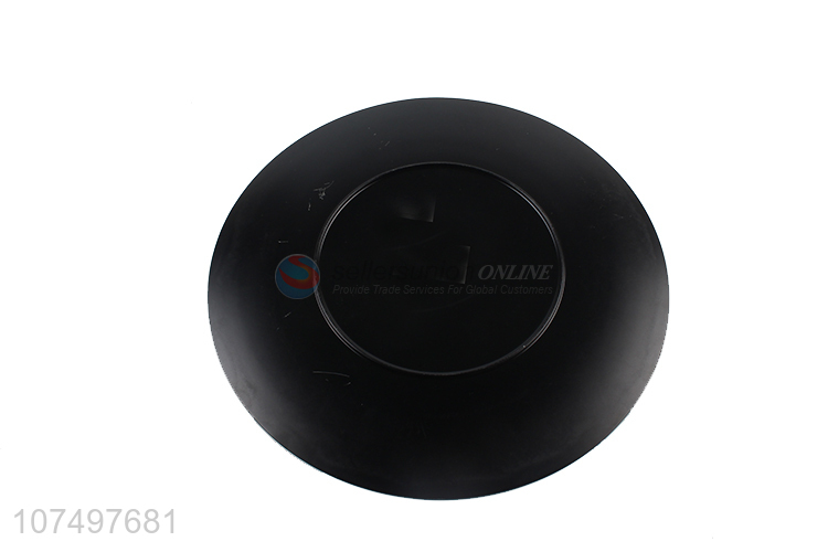 Creative Design Unbreakable Plastic Plate Round Serving Plate