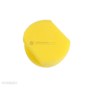 Promotional cheap round foam sponge for car waxing