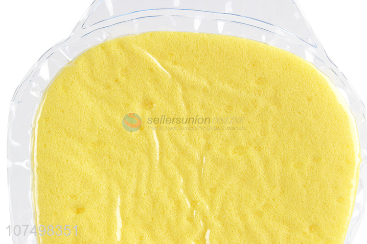 Good quality vacuum compressed car wash sponge car products