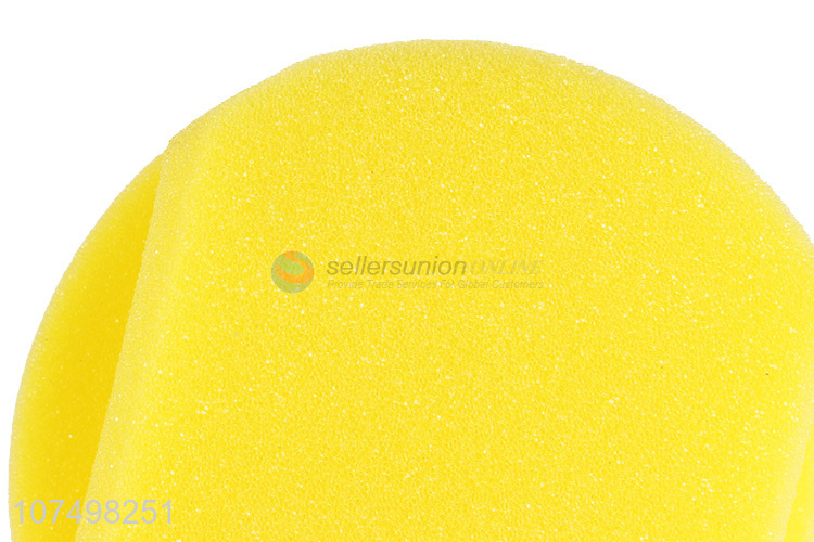 Promotional cheap round foam sponge for car waxing