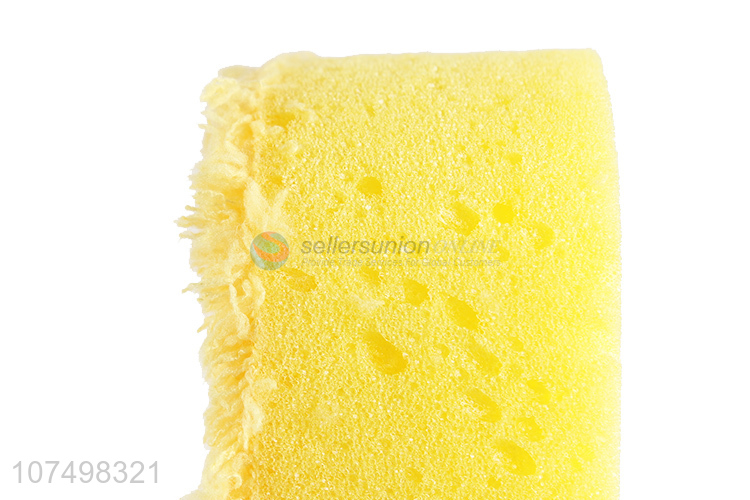 New products auto products auto cleaning sponge with fleece