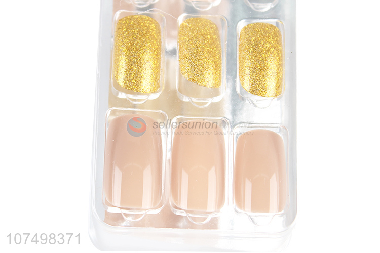 Custom Designed 30 Pieces Fake Nails Fashion False Nails