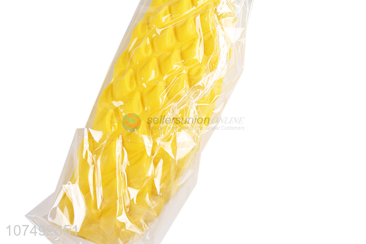 Good Sale Pineapple Shape Silicone Pen Bag Cute Stationery