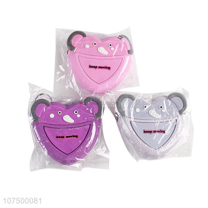 New products cartoon silicone coin purse portable coin holder