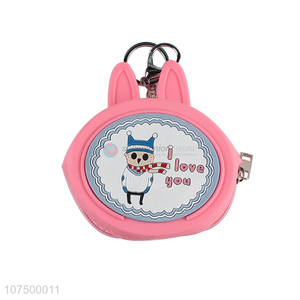 New arrival mini pouch waterproof silicone change purse