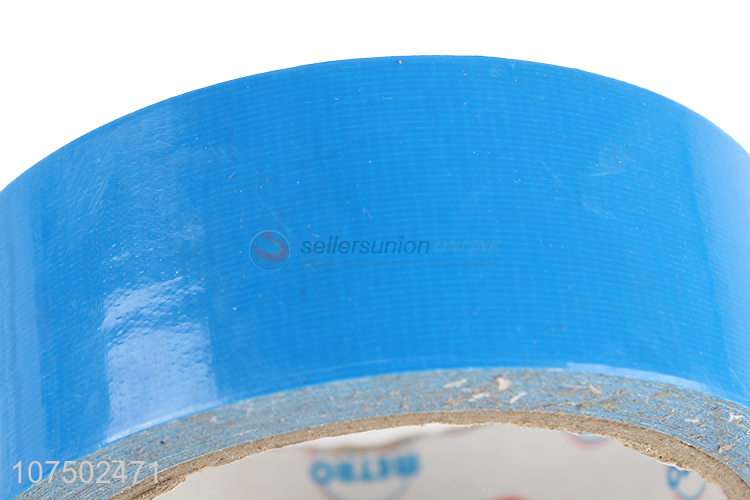 Promotional popular blue seamless cloth duct tape for fixing