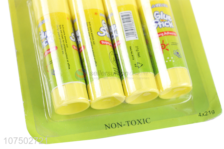 Reasonable price 21g strong adhesive glue stick for diy handcrafts