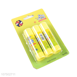 Hot sale 15g high viscosity glue stick for office & school