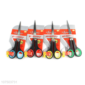 Unique Design Plastic Handle Stainless Steel Office <em>Stationery</em> <em>Scissors</em>