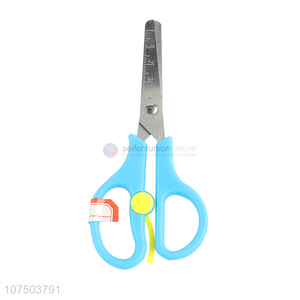 High Quality Stainless Steel Safety School Student Paper Cutting Scissors