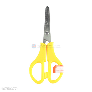 New Product Eco-Friendly Stainless Steel Multifunction School Student Scissors