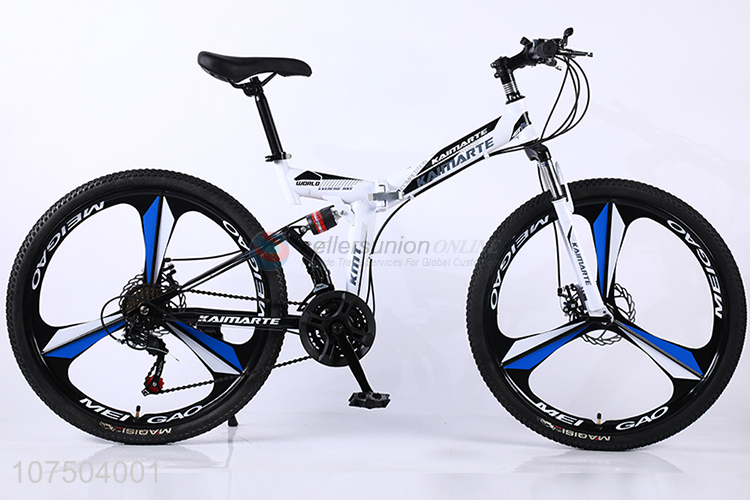 High Quality Carbon Steel Frame 21 Speed Mountain Bike
