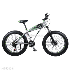 Professional Supply 26 Inch Aluminium Alloy Snow Bike Hydraulic Brake Fat Bike