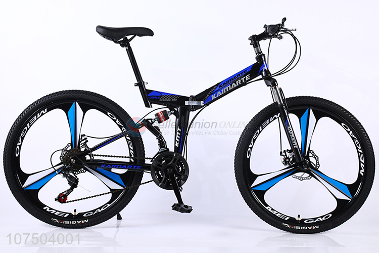 High Quality Carbon Steel Frame 21 Speed Mountain Bike