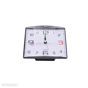 Cheap And Good Quality Home Decor Quartz Clock Small Alarm Table Clock