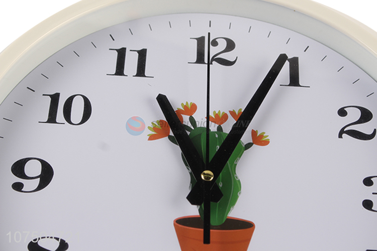 Top Selling Home Decor Round Modern Wall Clock For Living Room