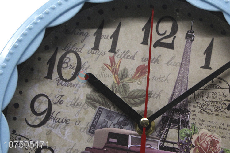High Quality Round Wall Clock Home Decoration Hanging Clock