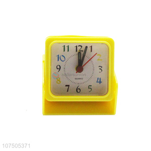 Good Factory Price Square Shape Quartz Alarm Clock For Home Use