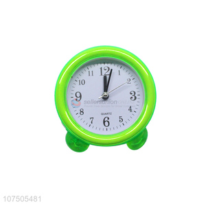Best Sale Battery Powered Colorful Plastic Alarm Clock Home Decoration