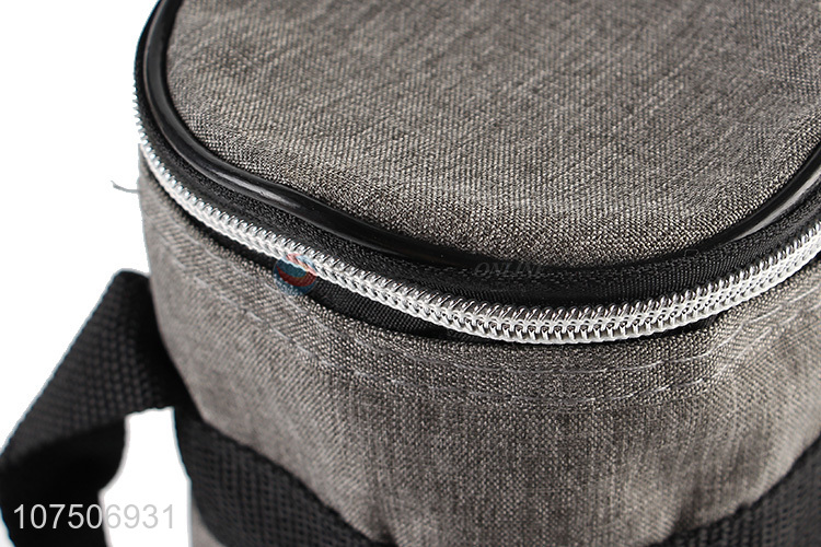 Latest arrival oxford cloth wine cooler bag thermal lunch bag
