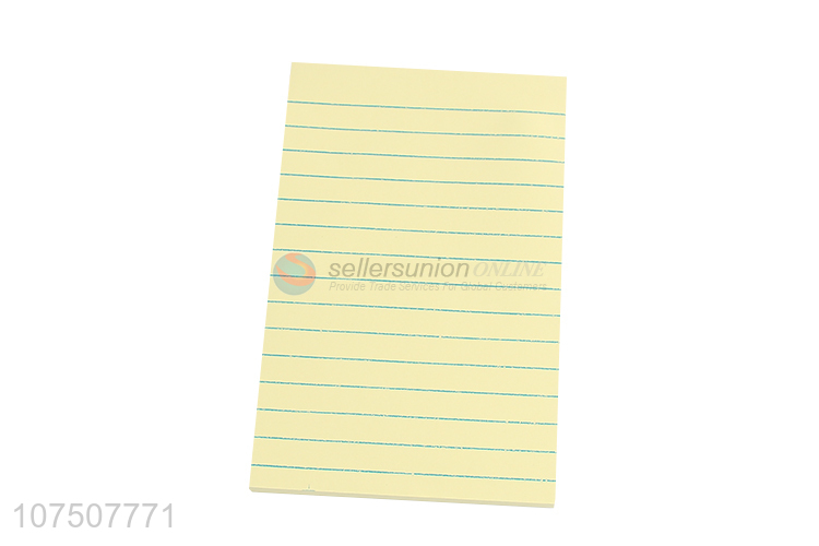 High Quality Lined Sticky Notes Post-It Notes