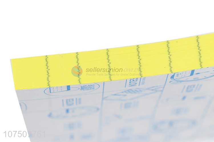 Best Price Light Color Lined Sticky Notes