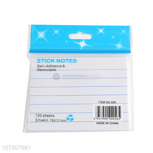 Fashion Printing Striped Sticky Notes <em>Memo</em> <em>Pads</em>
