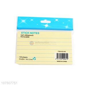 Custom Paper Sticky Notes Colored <em>Memo</em> <em>Pads</em>