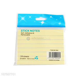 Good Sale Striped Sticky Notes <em>Memo</em> <em>Pads</em>