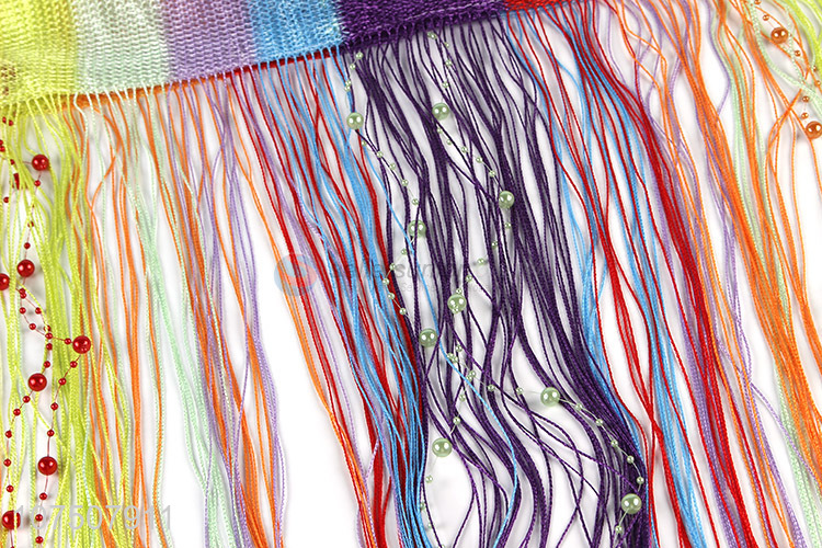 New Arrival Colorful Tassel String Curtain Door Curtain