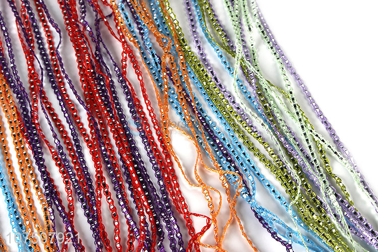 Popular Room Decoration String Curtain Tassel Curtain