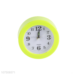 New arrival students table clock luminous plastic alarm clock