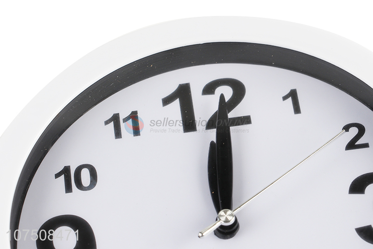 Factory price bedroom alarm clock snooze table clock