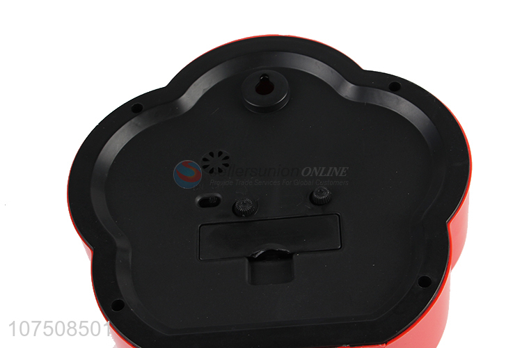 Good quality plastic table alarm clock bedroom clock
