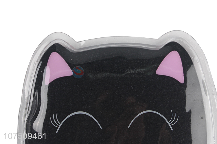 Hot Selling Cat Shape Reusable Click Heat Pack Soft Hand Warmer 
F
