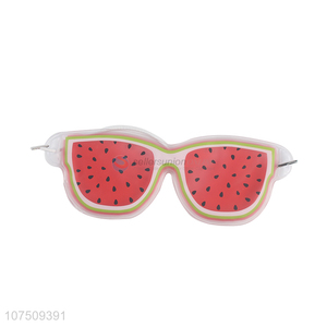 Good Factory Price Fruit Ice <em>Eyeshade</em> Summer Gel Ice Compress Eye Mask