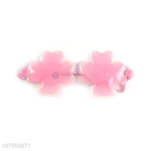 High Sales Comfortable Reusable Cooling Gel Eye Mask With Glitter Powders