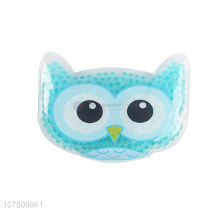 High Sales Owl Shape Beauty Home Care Cold Hot Gel Beads Ice Pack